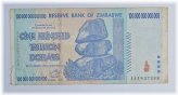 Zimbabwean AA 100 Trillion Dollar Authentic Collectible Coin (2008)