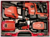 Cordless Hammer Drill Kit - Plastic Case