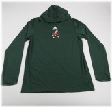 Hurricanes Long Sleeve Shirt - Dark Green (Men's)