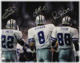 Cowboys Legends Trio Autographed Photo