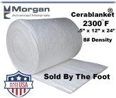 ThermalShield 2400: High-Performance Ceramic Fiber Insulation Blanket