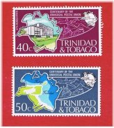 Trinidad & Tobago Commemorative Stamp Set