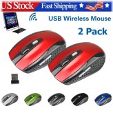Optical Wireless Mouse Set