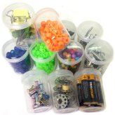 ClearView Craft Containers