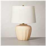 Taupe Gemstone Table Lamp