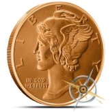 Copper Mercury Coin