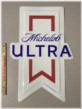 Retro Beer Memorabilia Sign