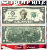 Presidential Portrait Currency