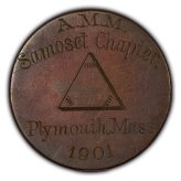 Samoset Chapter Commemorative Cent