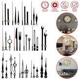 Timekeeper's DIY Repair Set: 14-Piece Clock Movement and Replacement Parts Kit