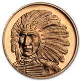 Red Cloud Copper Round