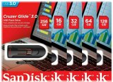 GlideFlash Drive by SanDisk