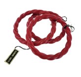 Retro Red Rope Trio Bracelet Set
