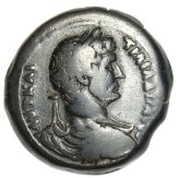 Hadrianic Drachm from Roman Egypt