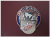 Red Wings 2002 Stanley Cup Champions Lapel Pin
