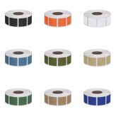 Square Bullet Hole Repair Pasters - Roll of 1,000