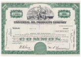 PetroLegacy Stock Certificate