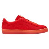 Scarlet Suede Youth Sneakers