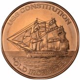 Constitution Copper Round