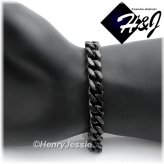 Steel Curb Link Chain Bracelet