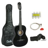 Ebony Serenade Full-Size Acoustic Guitar