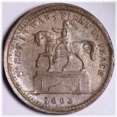 The Unity Token: 1863 Civil War Tribute