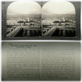 Chilean Coastal Vista Stereoview