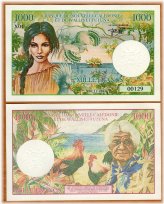 New Caledonia Fantasy 1000 Francs 2023