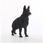 Guardian Shepherd Handcrafted Sculpture