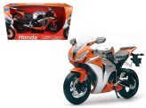 Orange Thunder 1000RR Diecast Motorcycle Model