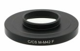 Lens Mount Converter Kit