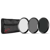 HD Lens Filter Set by Vivitar