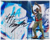 Roped In Glory: LA Knight Autographed Photo