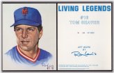 Living Legends Lithograph Series