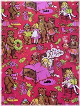 Fairy Tale Christmas Wrapping Paper