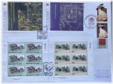 Grenada Lotus Sutra Stamp Collection