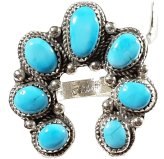 Desert Sky Turquoise Sterling Silver Ring