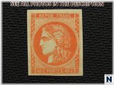 Bordeaux Orange Stamp - 1870 French and Colonial Era (Mint MOG)