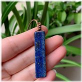 Lapis Lazuli Gemstone Rope Necklace