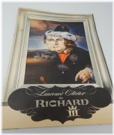 Dali's Richard III Movie Souvenir Litho Book