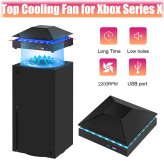 Xbox Series X Chill Fan: Quiet USB RGB Cooling Accessory