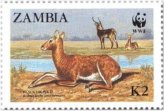 Zambian Wildlife Conservation Stamp