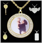 Golden Memories Pendant