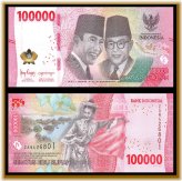 Indonesia 100000 Rupiah, 2022 P-New Design