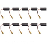 Carbon Brush Replacement Set for Industrial Robots - 6 Pack