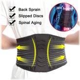 LumbarEase Double Pull Support Belt