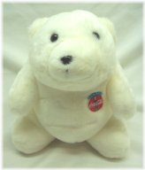 Coca-Cola Polar Bear Plush Toy