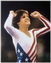 Mary Lou Retton 1984 Olympics Glossy Photo Print