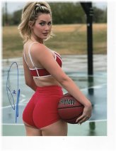 LPGA Golfer Autographed Collectible Photo