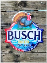 Rustic Wildlife Retreat Metal Sign